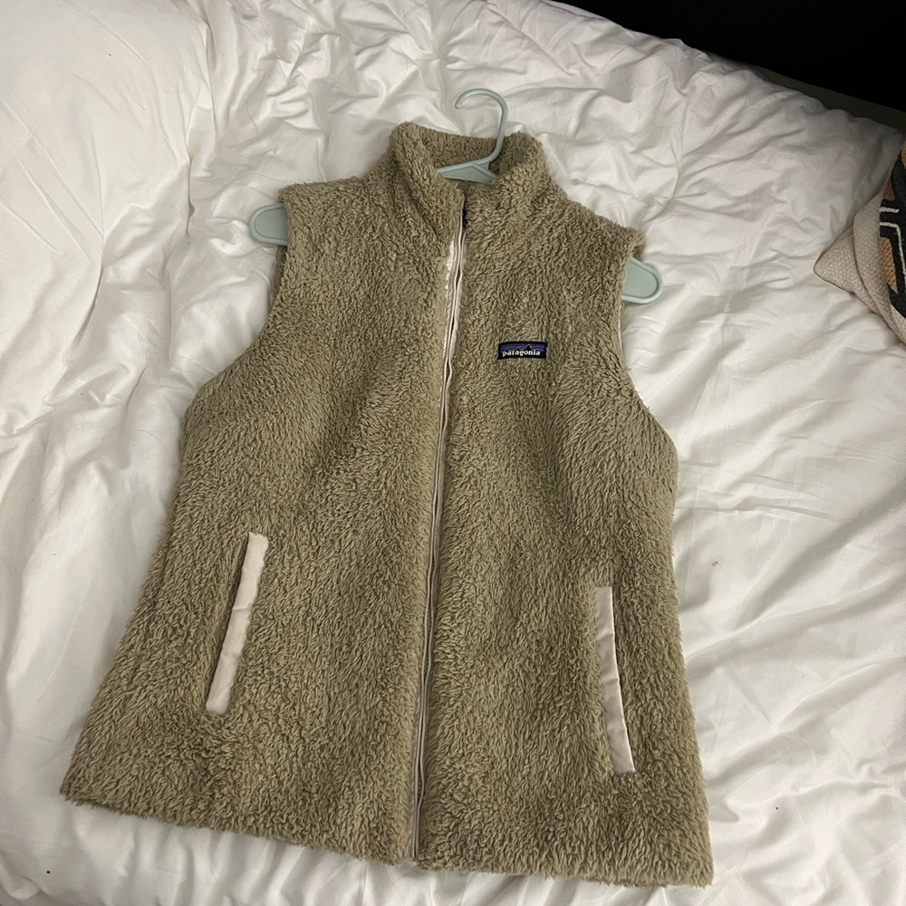 Patagonia Sherpa Teddybear Vest